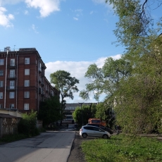 Проезд Курбатова (Улица Курбатова)